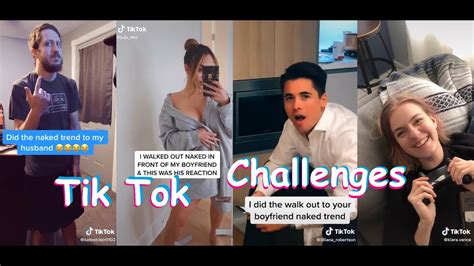 nude tiktok girl|NSFW nude TikTok challenges compilation july 2022